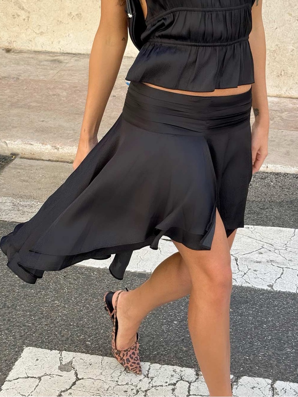 Lioness Black Skirt